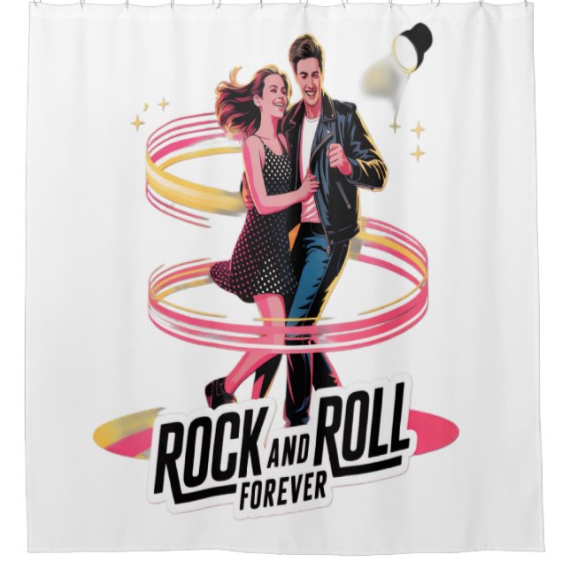 Cortina Para Box Couple dance  (Frente)