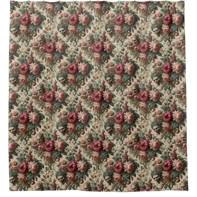 Cortina Para Box Couriers Goblin - Vitoriano Gótico (Frente)