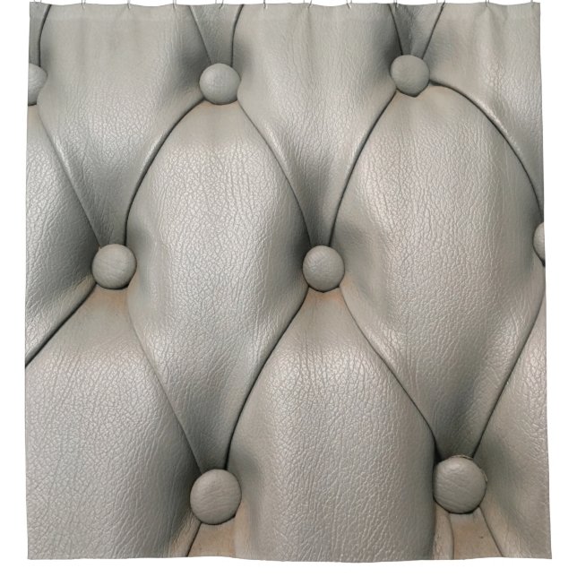 Cortina Para Box Couro (Frente)