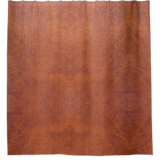 Cortina Para Box Couro de Brown