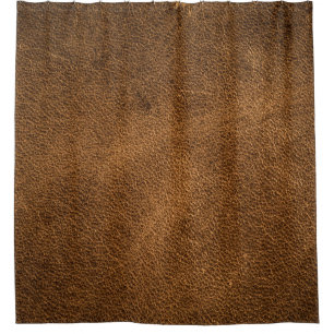 Cortina Para Box Couro Marrom Antigo: Fundo Texturizado