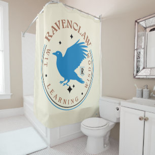 Cortina Para Box CRACHÁ de Orgulho da Casa Azul RAVENCLAW™