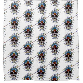 Cortina Para Box crânio