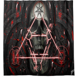 Cortina Para Box crânio 888