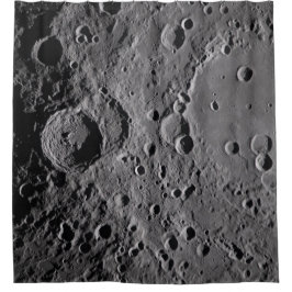 Cortina Para Box Crateras Lunares Artemis II