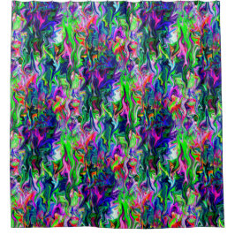 Cortina Para Box Crazee Squiggly Garden....