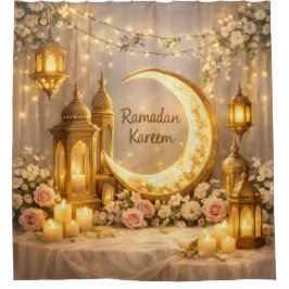 Cortina Para Box Crescent Of Light & Peace -