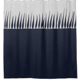 Cortina Para Box Crescimento azul