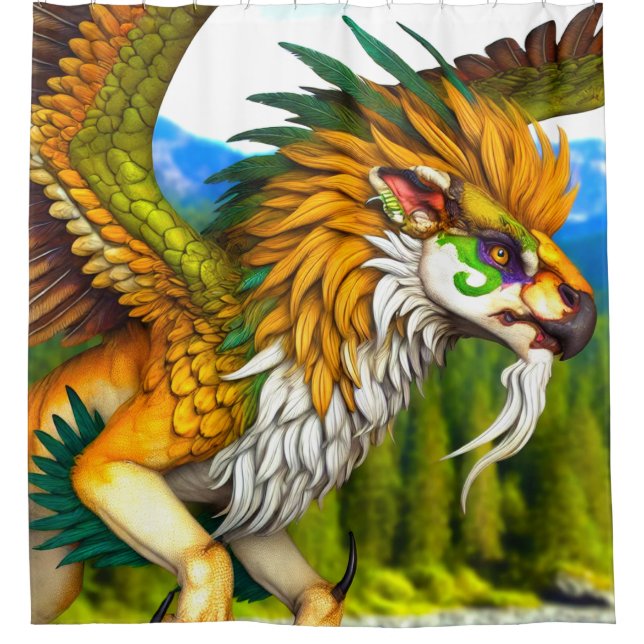 Cortina Para Box Criatura (Frente)