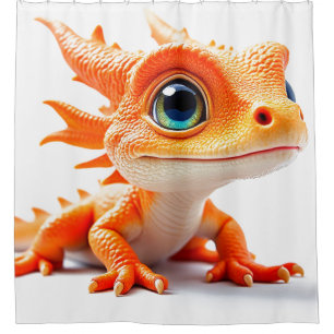 Cortina Para Box Criatura de Baby Lizard