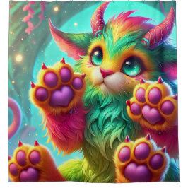 Cortina Para Box Criatura de fantasia