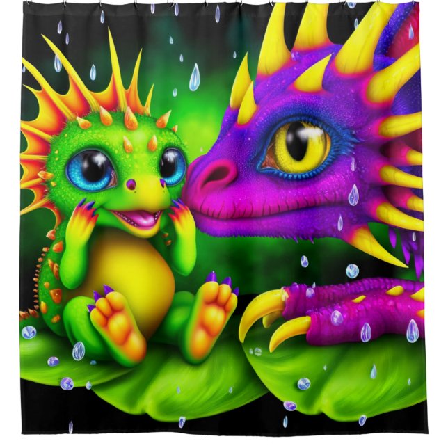 Cortina Para Box Criaturas (Frente)