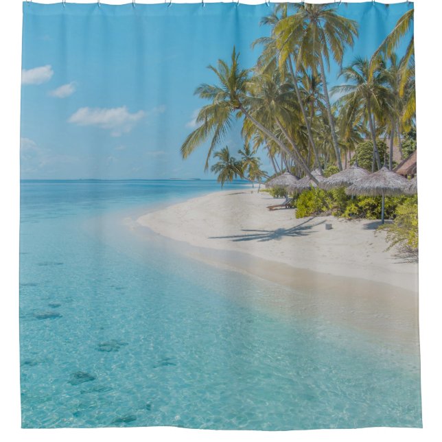 Cortina Para Box Criaturas do Mar (Frente)