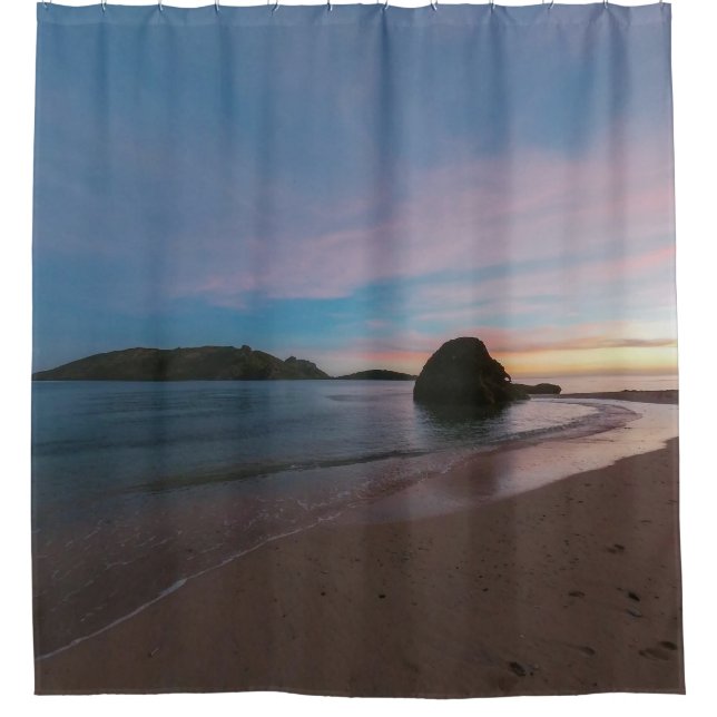 Cortina Para Box Criaturas do Mar (Frente)