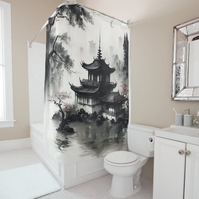 Cortina Para Box Crie sua própria imagem personalizada do Design Vi (In Situ)