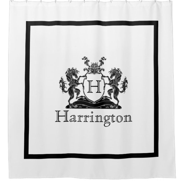 Cortina Para Box Crista de Cavalo Real (Frente)