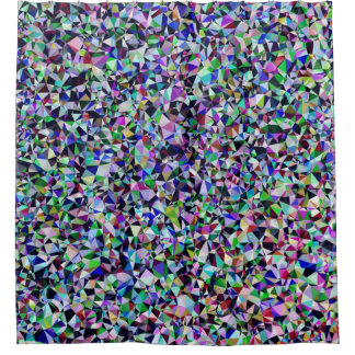 Cortina Para Box Cristais coloridos