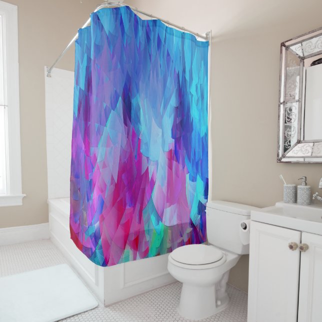 Cortina Para Box Cristalizado........ (In Situ)