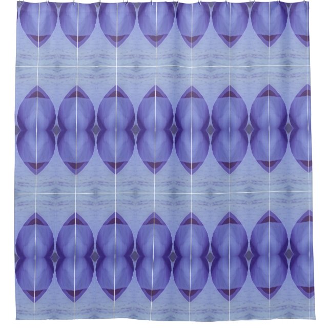 Cortina Para Box Crocus Ikat (Frente)