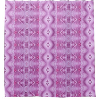 Cortina Para Box Cross Rosa Ikat