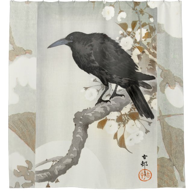 Cortina Para Box Crow Raven Koson Japonês (Frente)