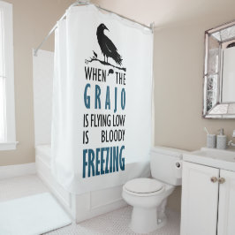 Cortina Para Box Cuando el grajo vuela bajo