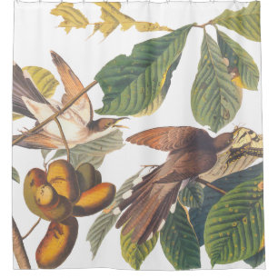 Cortina Para Box Cuco Cobrado Amarelo Audubon