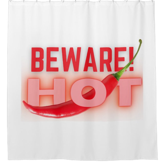 Cortina Para Box Cuidado quente (Frente)