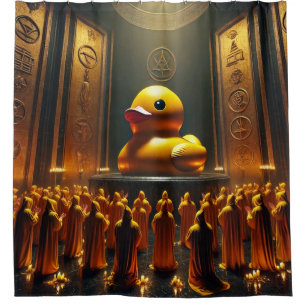 Cortina Para Box Culto da Borracha Ducky