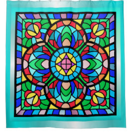 Cortina Para Box CURTINA DE CHÁ DE Imagem de Vidro Atraída