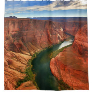 Cortina Para Box Curvatura do Rio Colorado no Grand Canyon