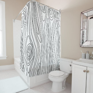 Cortina Para Box Custom Photo Shower Curtain