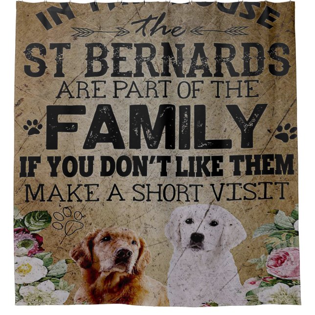 Cortina Para Box cute baby Golden Retriever (Frente)