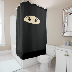 Cortina Para Box Cute Ninja