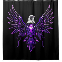 Cortina Para Box Cyber Eagle – Wächter der Zukunft