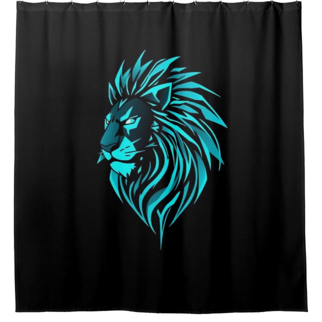 Cortina Para Box „CyberLion – Die Zukunft hat eine Mähne“ (Frente)