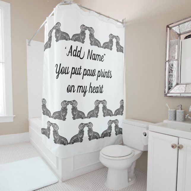 Cortina Para Box Dachshund (In Situ)