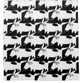 Cortina Para Box dachshund touro terrier Doodles