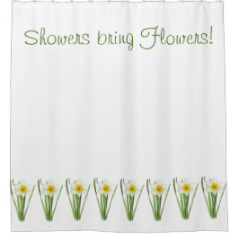 Cortina Para Box Daffodil Flower