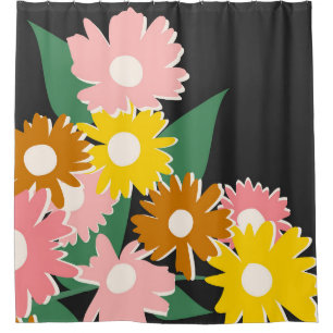 Cortina Para Box Daisy Delight