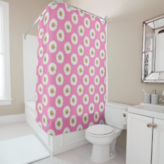 Cortina Para Box Daisy Pink