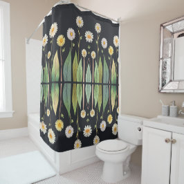 Cortina Para Box Daisy's In the Night