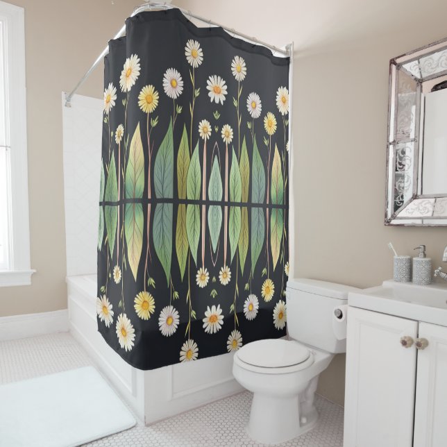 Cortina Para Box Daisy's In the Night (In Situ)