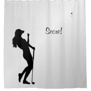 Cortina Para Box Damas Golfer Personal