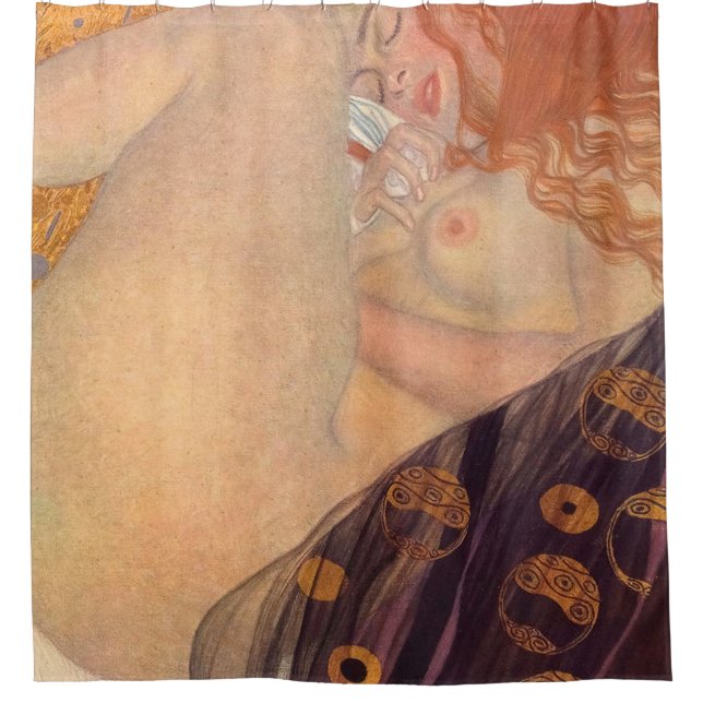 Cortina Para Box Danae Gustav Klimt (Frente)