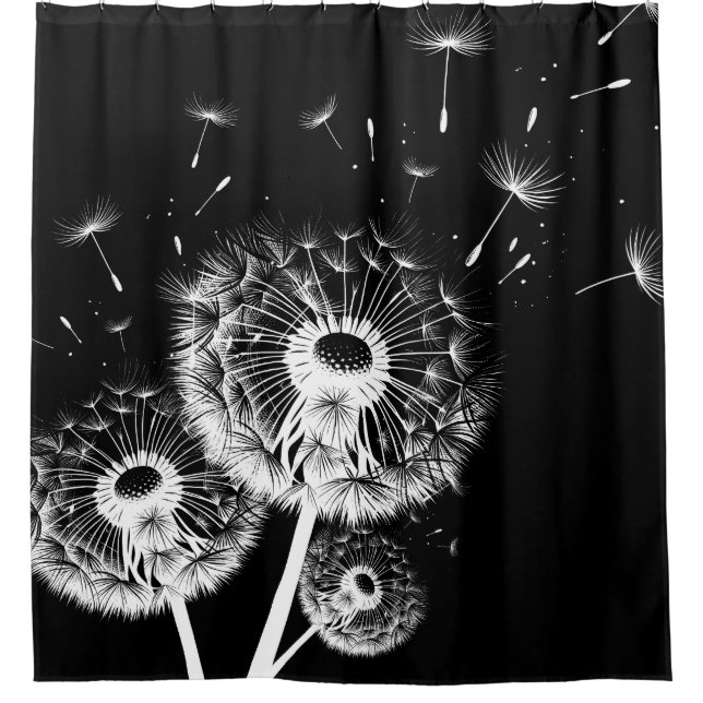 Cortina Para Box Dandelion (Frente)