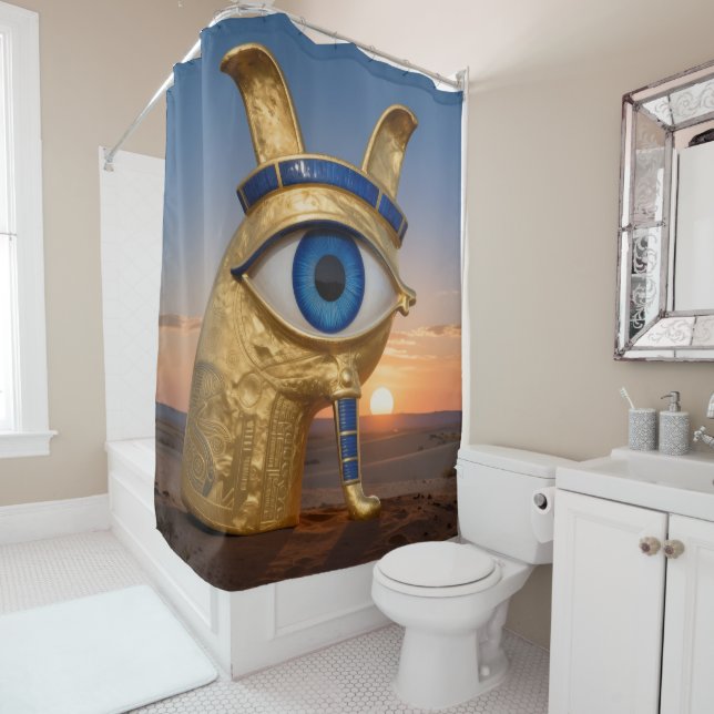 Cortina Para Box Das Ägyptische Auge´3 (In Situ)