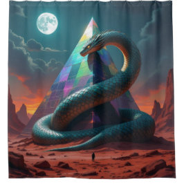 Cortina Para Box „Das Geheimnis der Schlangengötter“