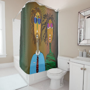 Cortina Para Box Data Noite