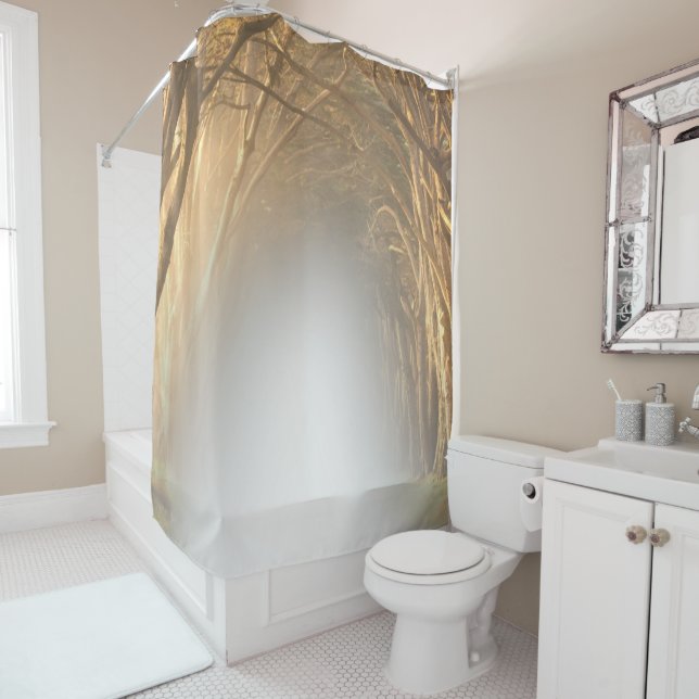 Cortina Para Box  de naturaleza (In Situ)